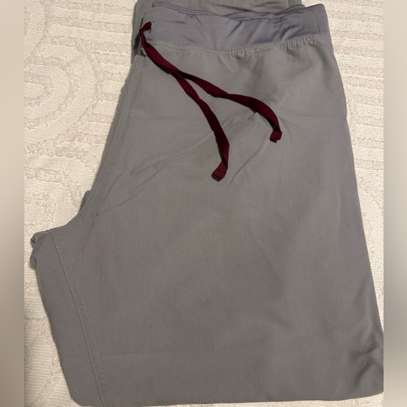 Figs Cement Livingston Scrub Pants - XXL - Picture 1 of 3